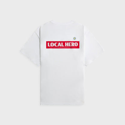 Men Kith Martine Rose Classic Tee - White Mr Jamaica