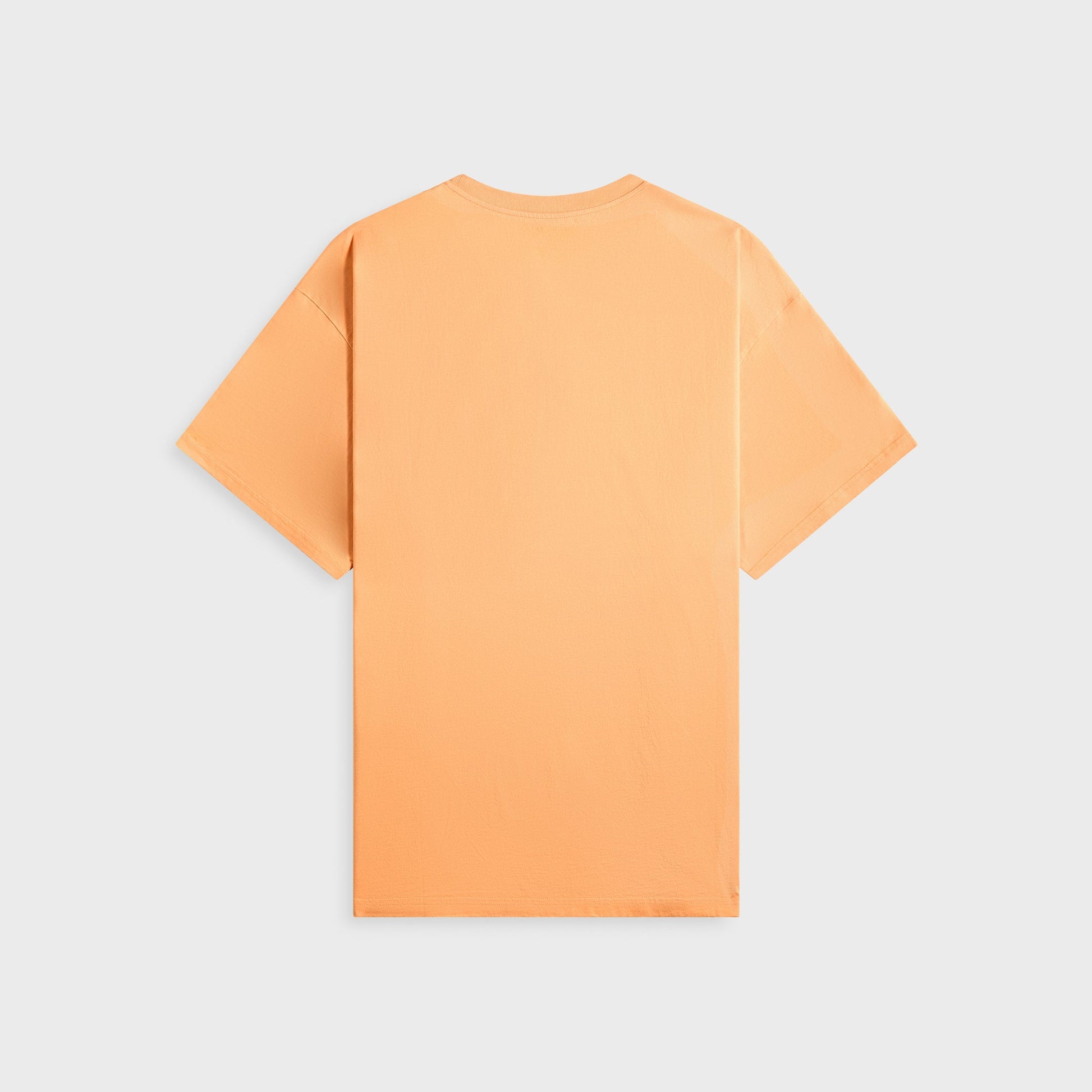 Men Kith Martine Rose Oversized Tee - Orange Tour