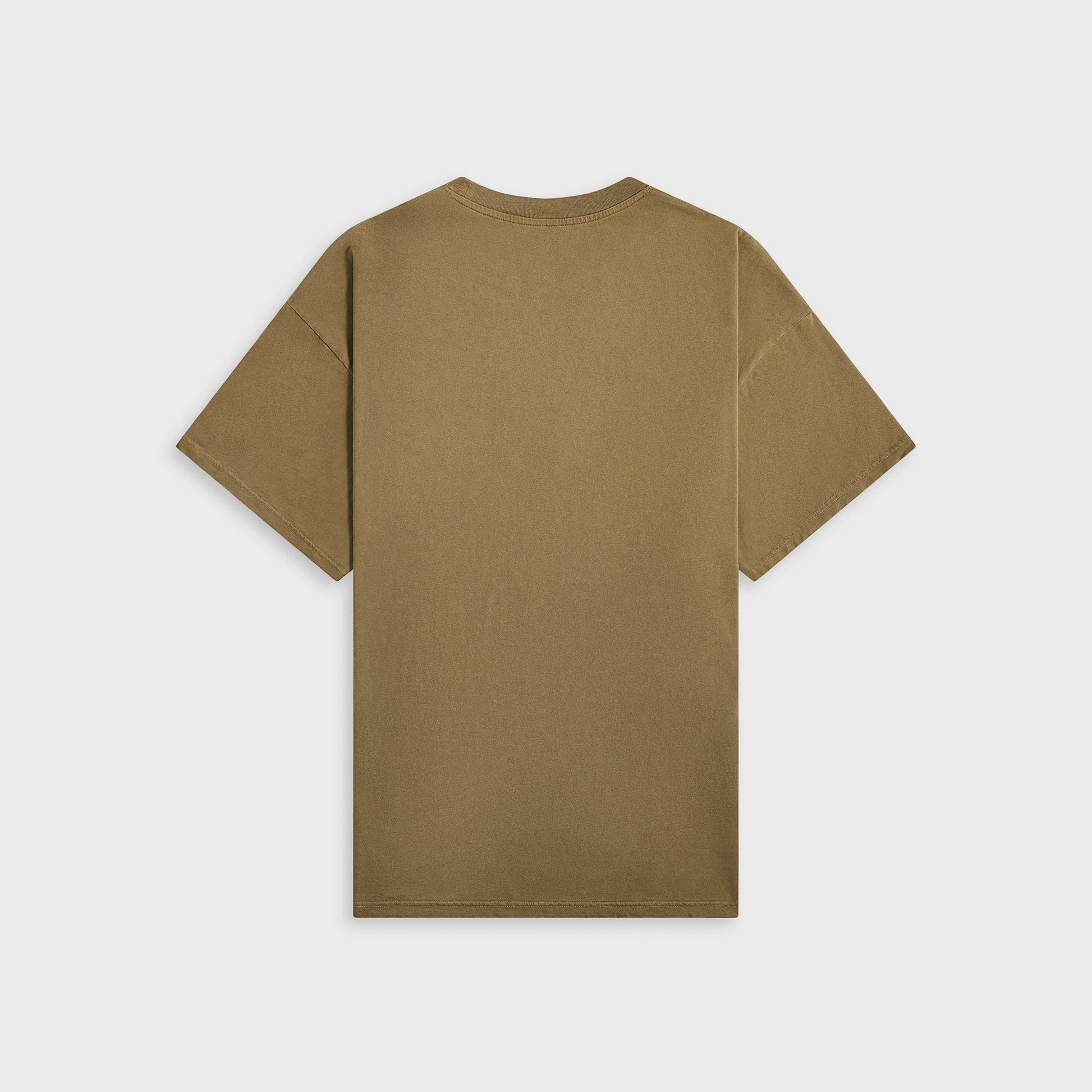 Men Kith Martine Rose Oversized Tee - Green Khaki / Tropical Flye