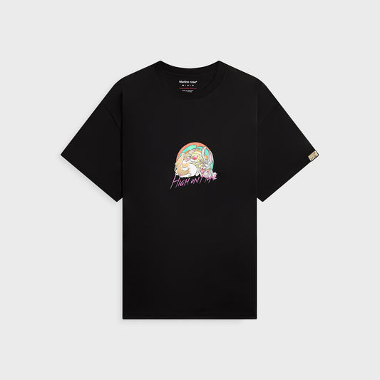 Men Kith Martine Rose Oversized Tee - Black High On Hope