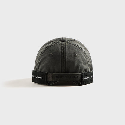 Men Kith Martine Rose Roll Back Cap - Grey / Red