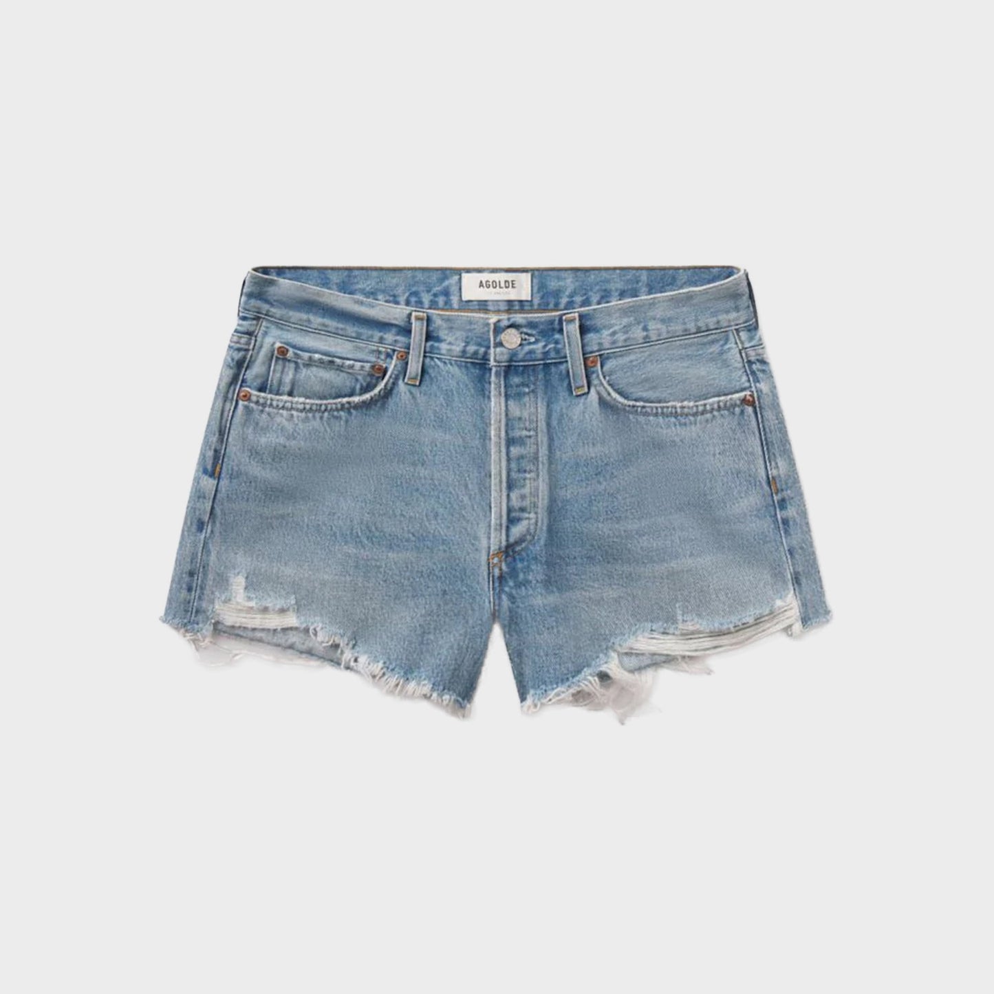 Women Kith Agolde Parker Short - Animate