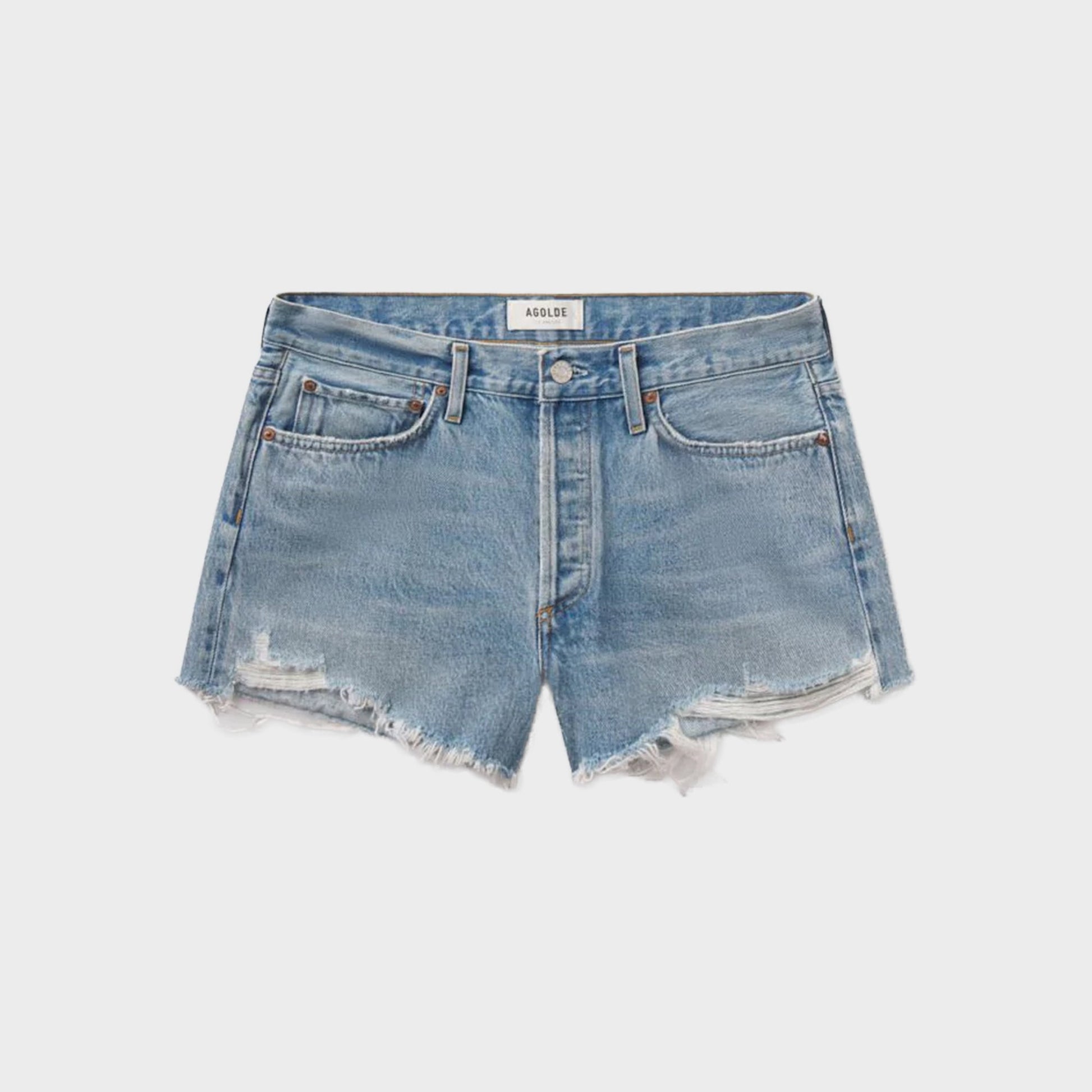 Women Kith Agolde Parker Short - Animate