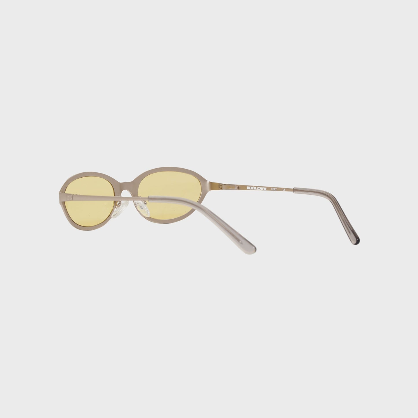 Women Kith BRU EYEWEAR Poly Frames - Honey