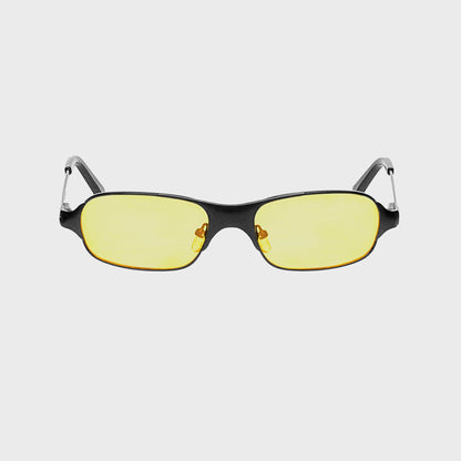 Women Kith BRU EYEWEAR Aitken Frames - Honey