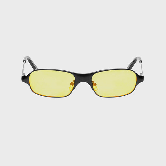 Women Kith BRU EYEWEAR Aitken Frames - Honey