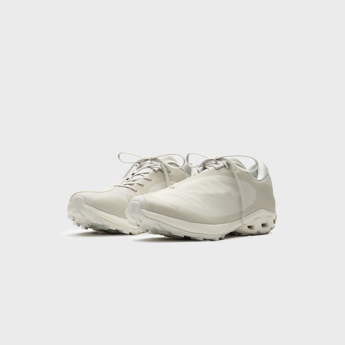 Men Kith On Running x Post Archive Faction Cloudventure Peak - Ice / Moon