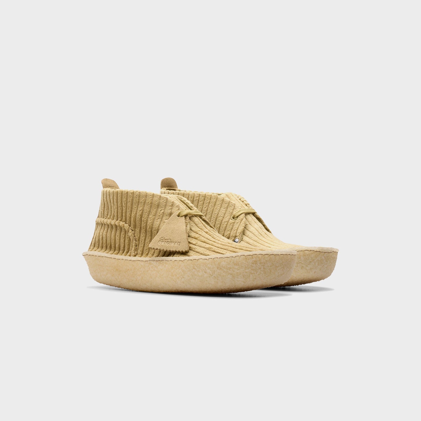 Men Kith Clarks Originals x Liam Gallagher Desert Rain - Maple Cord