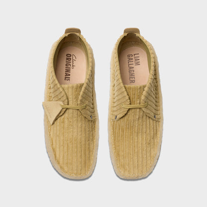 Men Kith Clarks Originals x Liam Gallagher Desert Rain - Maple Cord