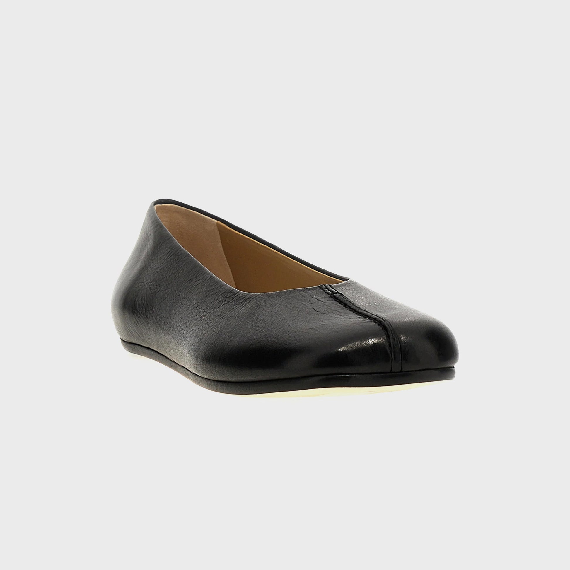Women Kith MM6 Maison Margiela Ballet Shoe - Black