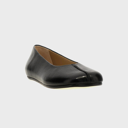 Women Kith MM6 Maison Margiela Ballet Shoe - Black