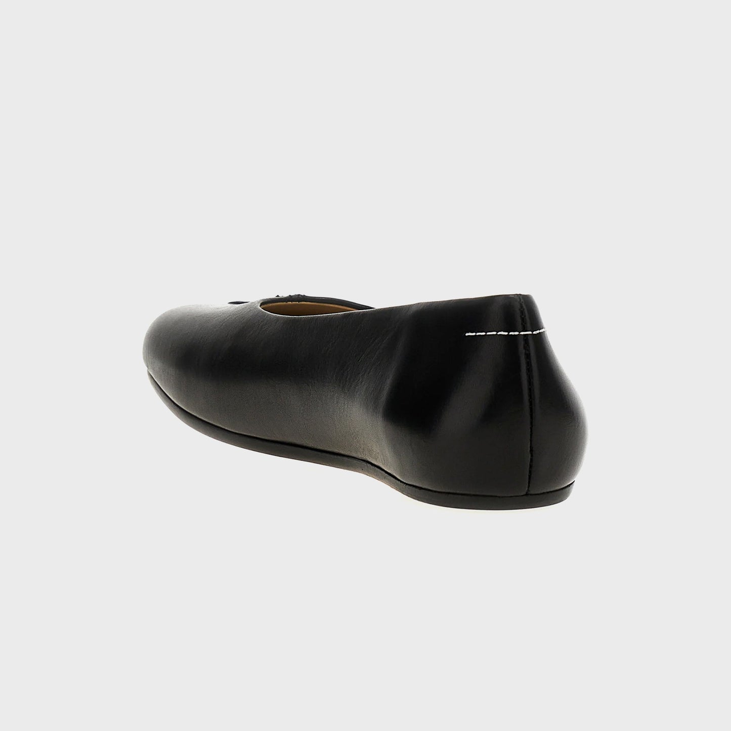 Women Kith MM6 Maison Margiela Ballet Shoe - Black
