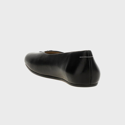 Women Kith MM6 Maison Margiela Ballet Shoe - Black