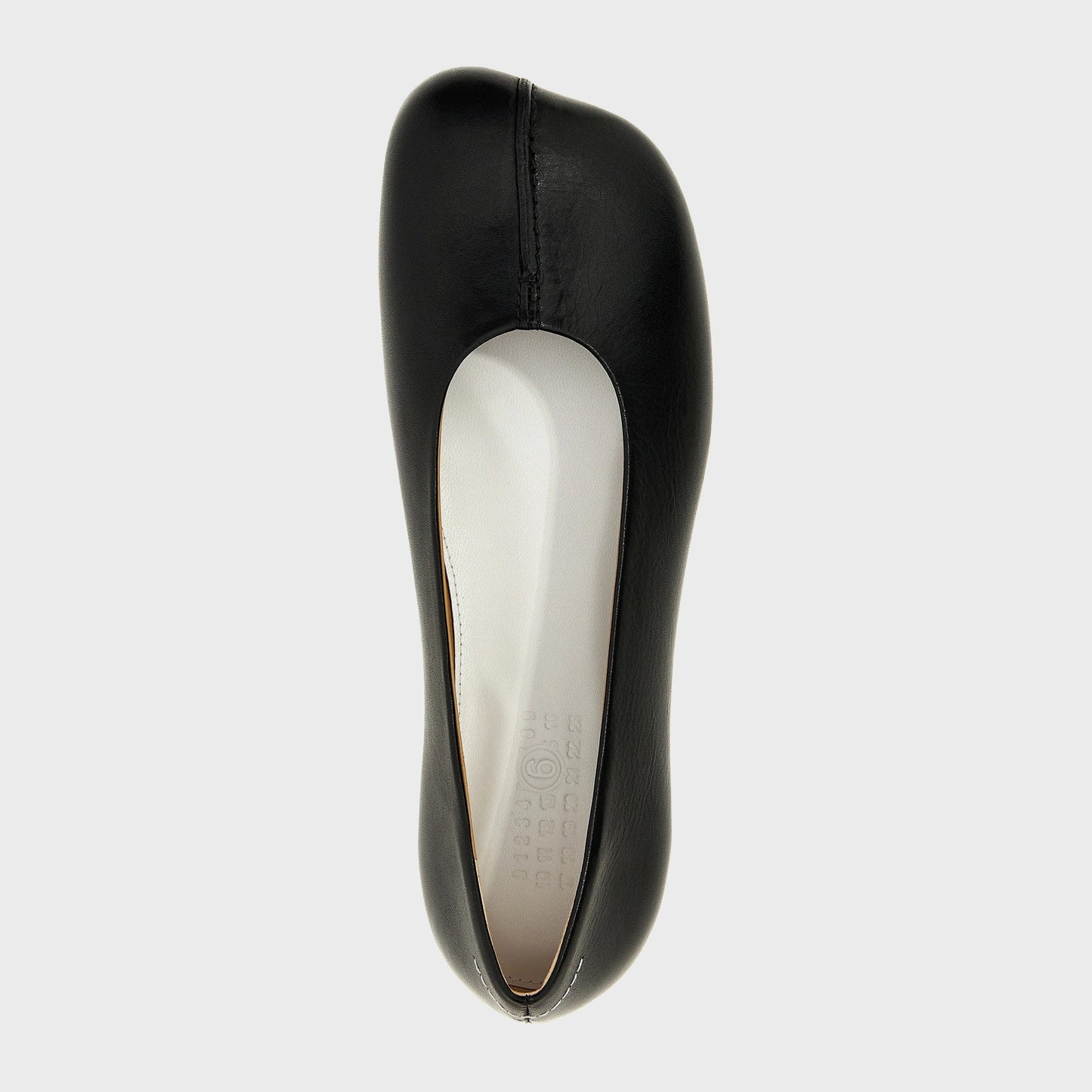 Women Kith MM6 Maison Margiela Ballet Shoe - Black