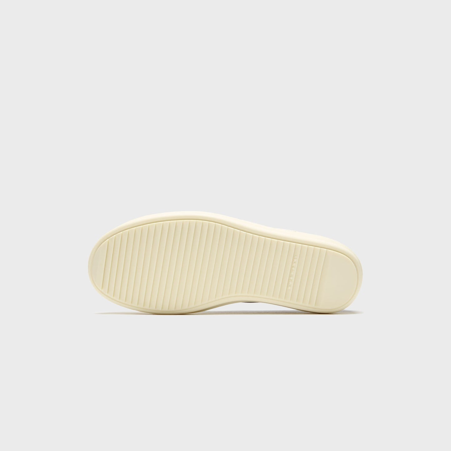 Men Kith Rick Owens Boat Sneaks Scarpe - Denim Black / Milk / Milk