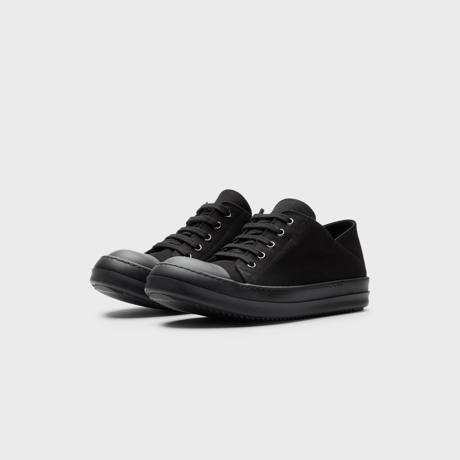 Women Kith Rick Owens WMNS Slip-On Scarpe in Denim - All Black