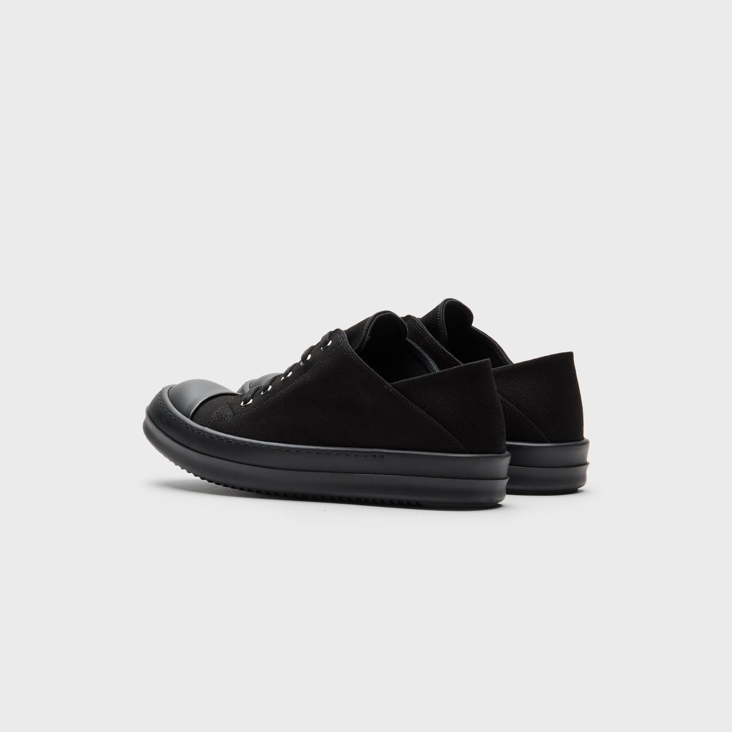 Women Kith Rick Owens WMNS Slip-On Scarpe in Denim - All Black