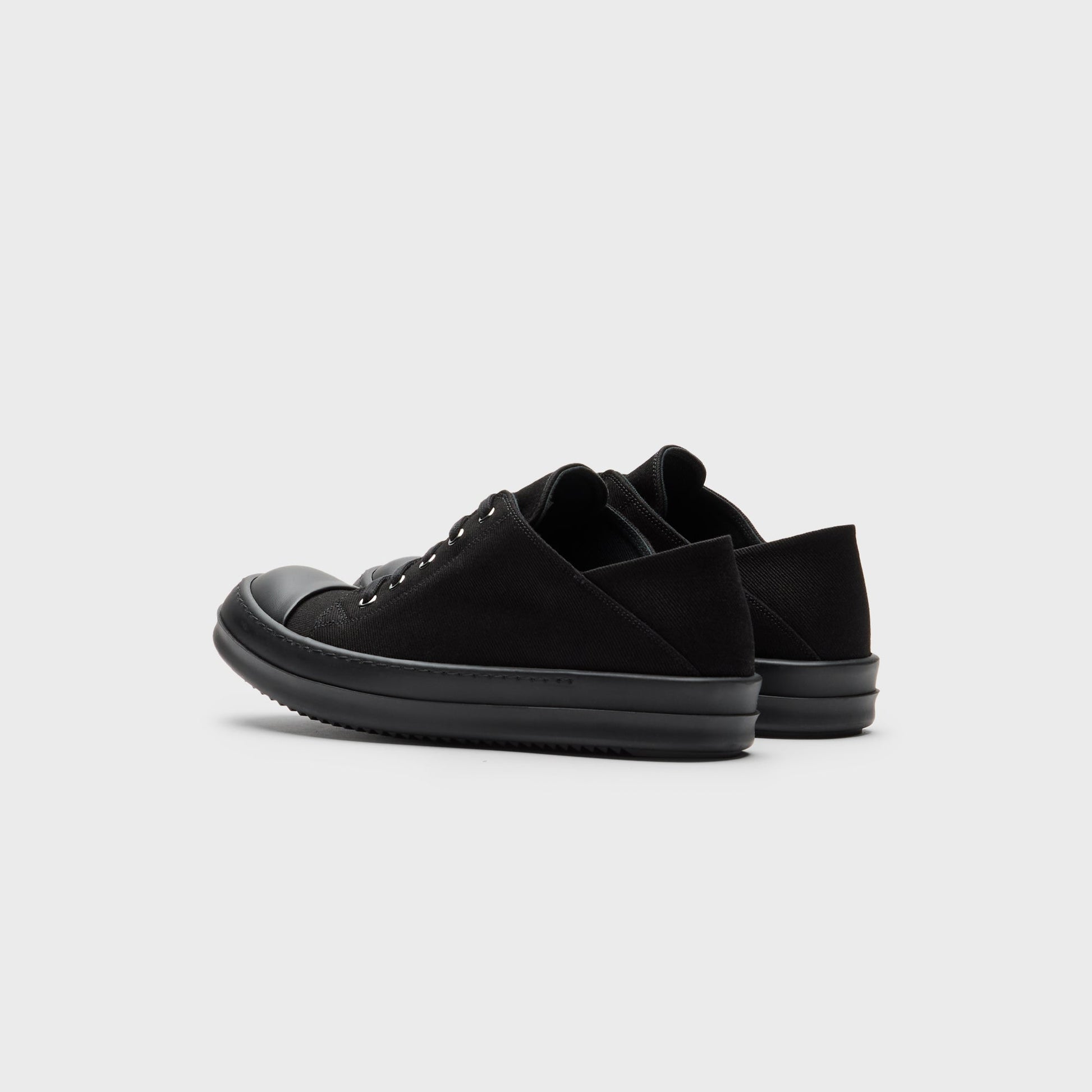 Women Kith Rick Owens WMNS Slip-On Scarpe in Denim - All Black
