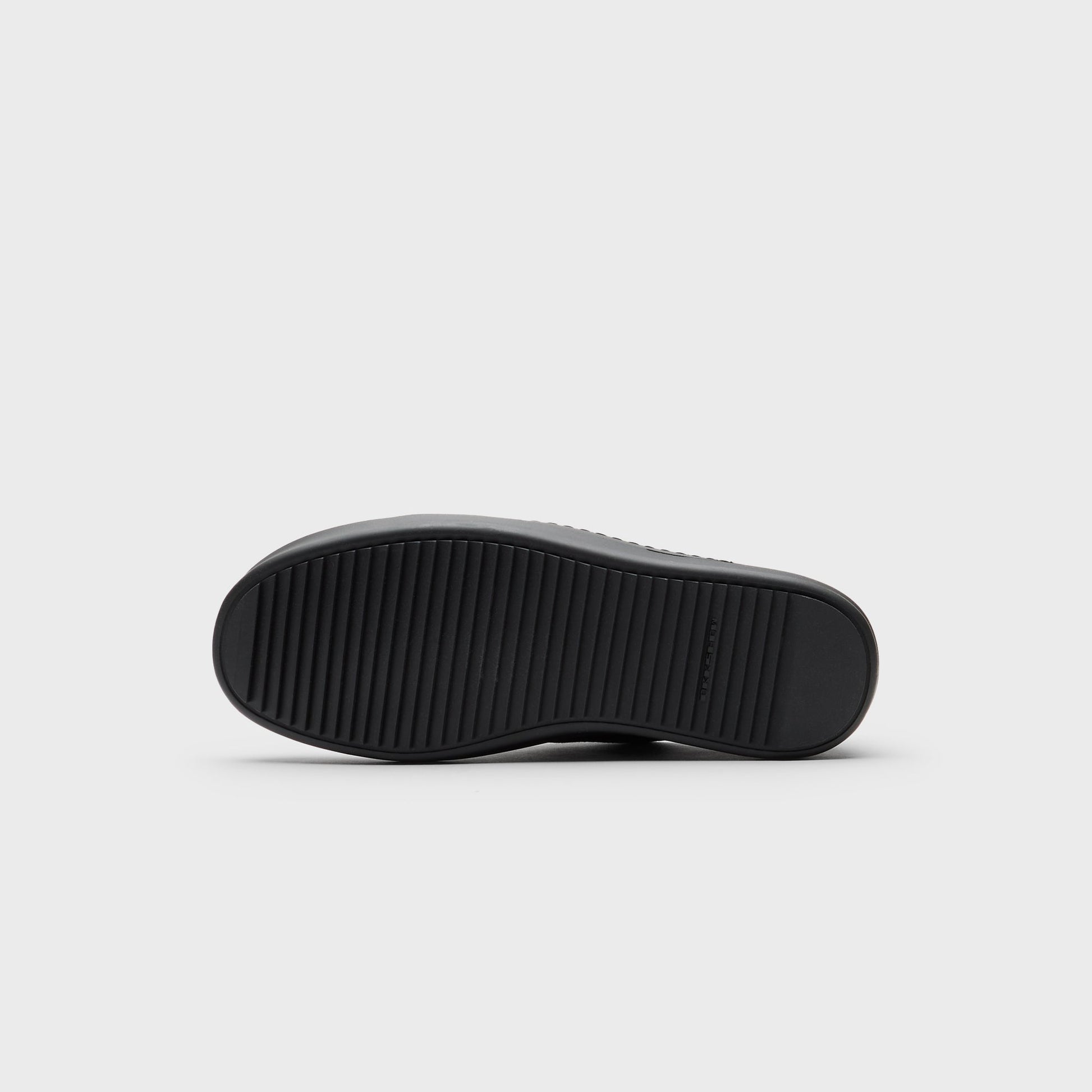 Women Kith Rick Owens WMNS Slip-On Scarpe in Denim - All Black