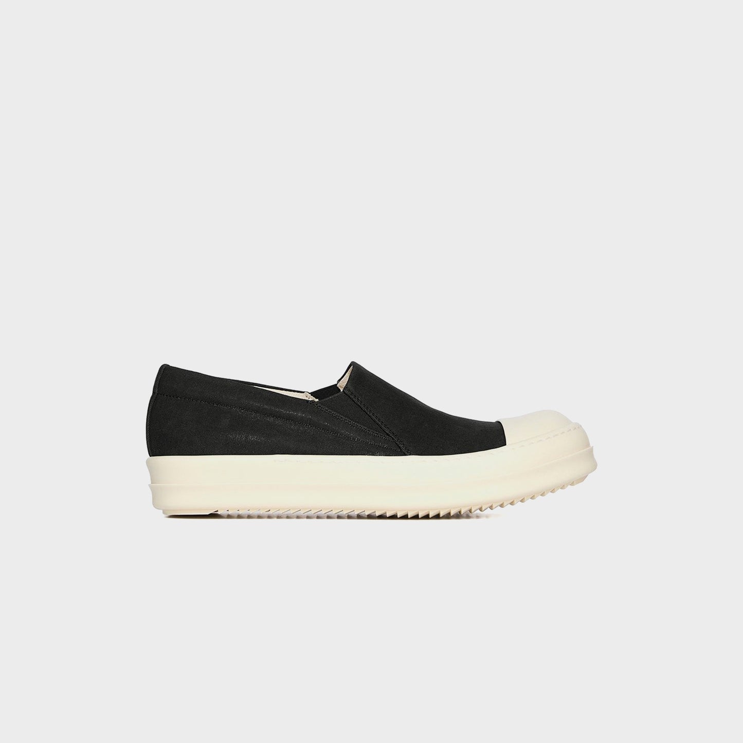 Women Kith Rick Owens Boat Sneaks Scarpe - Denim Black / Milk / Milk
