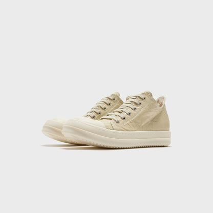 Women Kith Rick Owens WMNS Low Sneakers Scarpe - Parchment / Milk / Milk