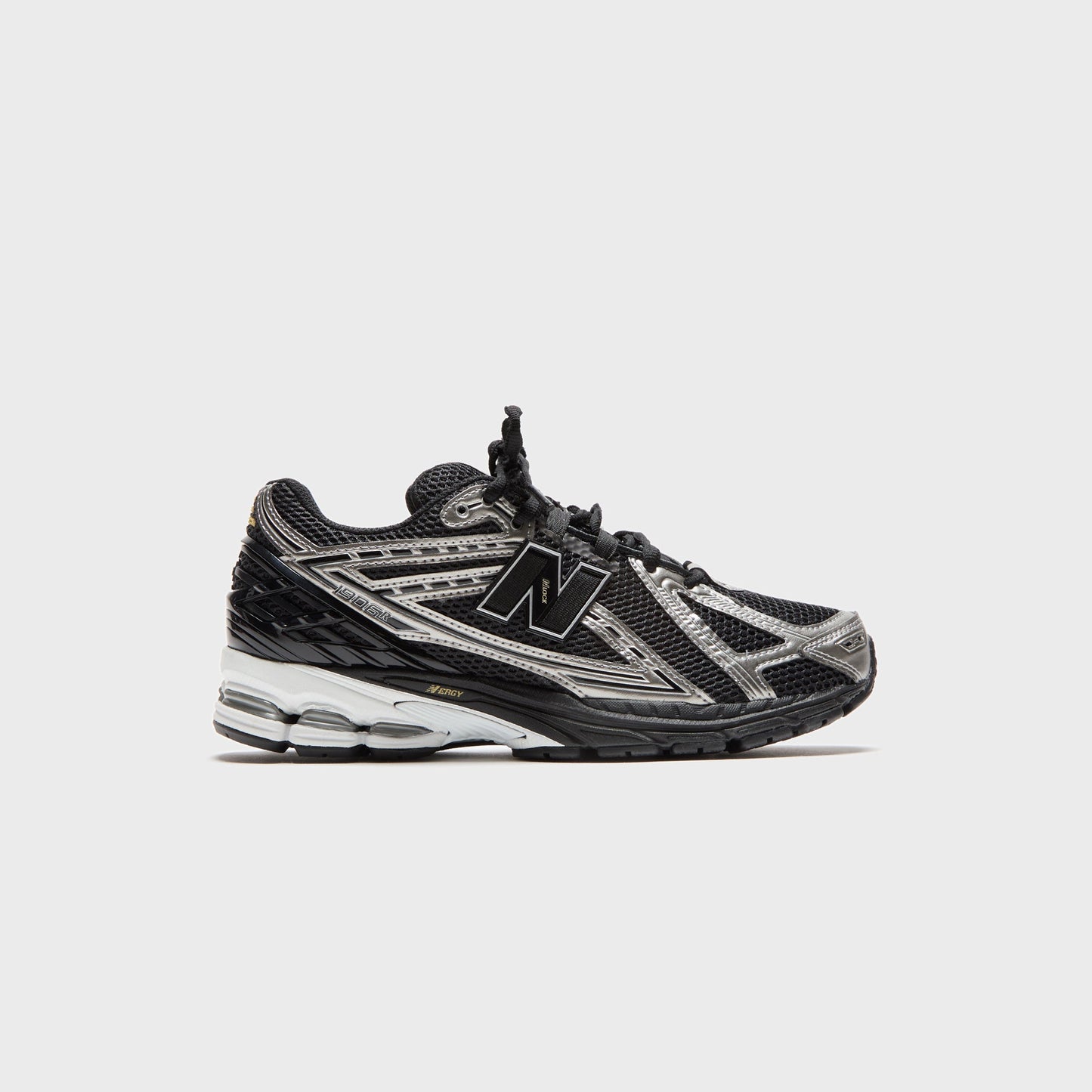 Men Kith New Balance 1906 - Black / Dark Silver Metallic