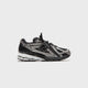 Black / Dark Silver Metallic