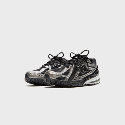 Men Kith New Balance 1906 - Black / Dark Silver Metallic
