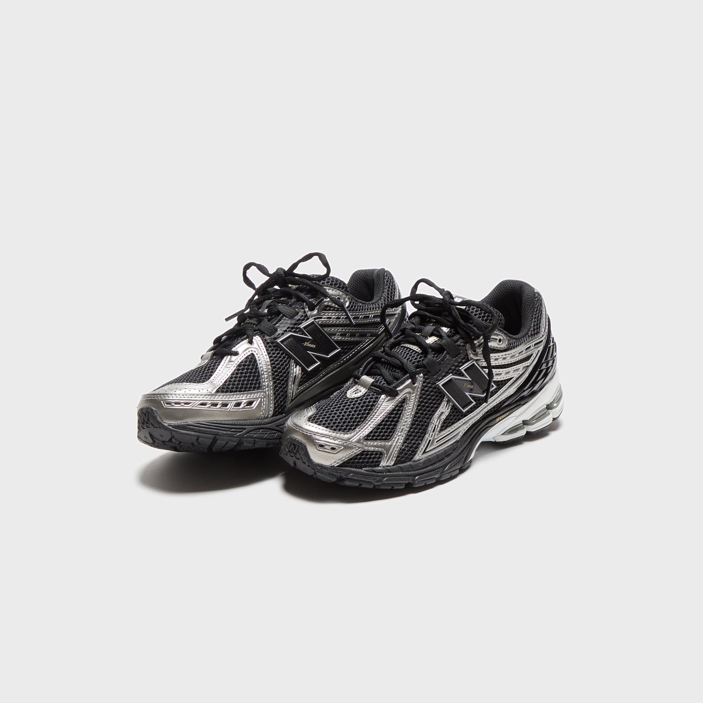 Men Kith New Balance 1906 - Black / Dark Silver Metallic