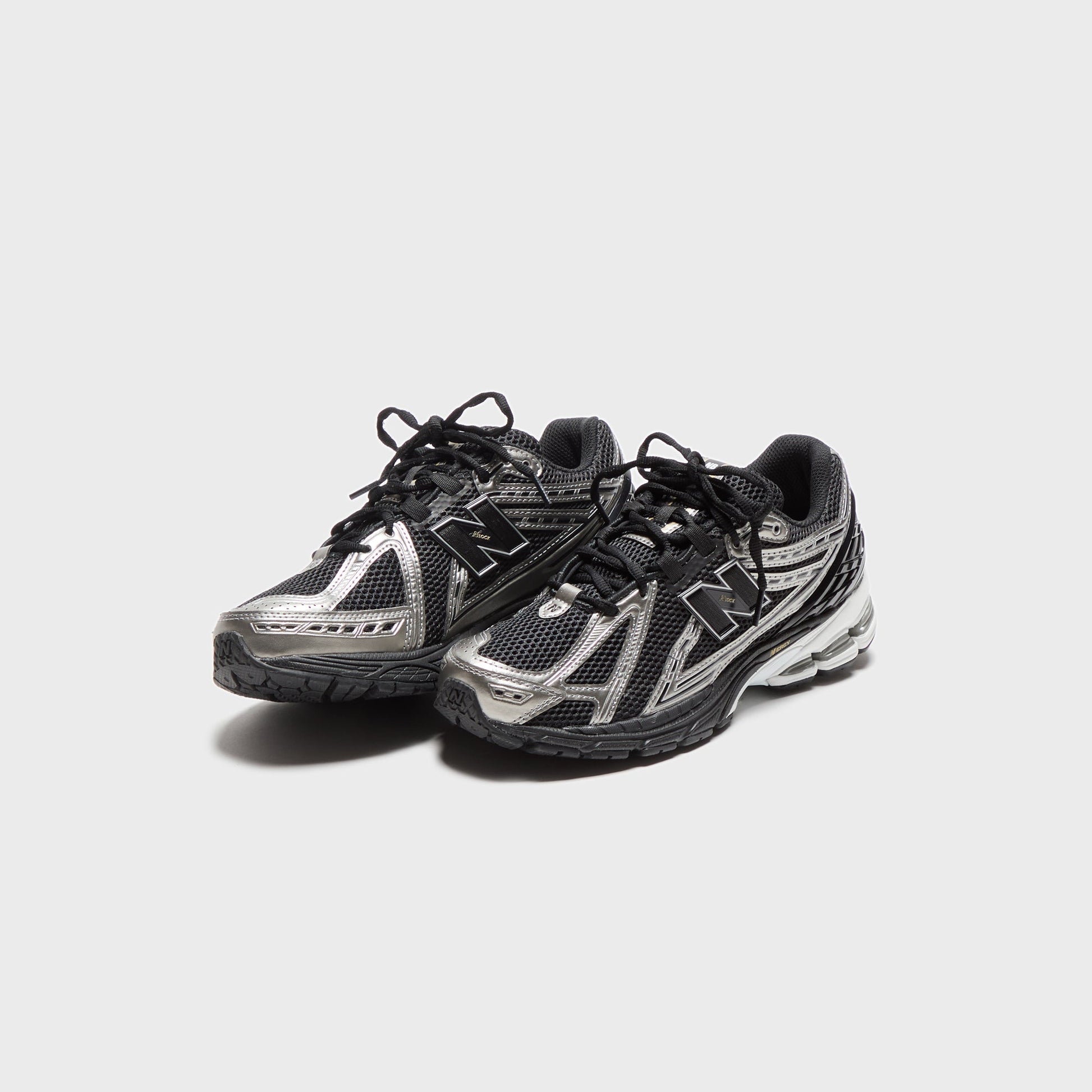 Men Kith New Balance 1906 - Black / Dark Silver Metallic