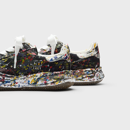 Men Kith Mihara Yasuhiro Blakey Original Sole Sputtering Canvas Low Top Sneaker