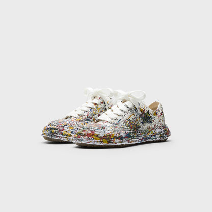 Men Kith Mihara Yasuhiro Peterson 23 Original Sole Sputtering Canvas Low Top Sn