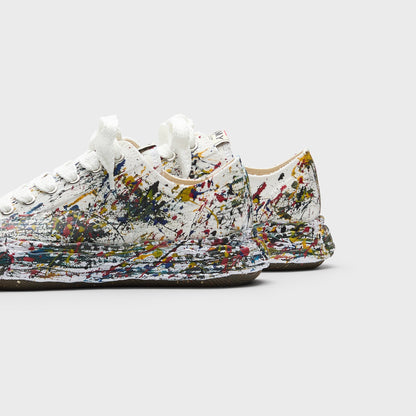 Men Kith Mihara Yasuhiro Peterson 23 Original Sole Sputtering Canvas Low Top Sn