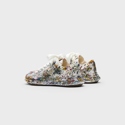 Men Kith Mihara Yasuhiro Peterson 23 Original Sole Sputtering Canvas Low Top Sn