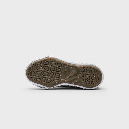 Men Kith Mihara Yasuhiro Peterson 23 Original Sole Sputtering Canvas Low Top Sn