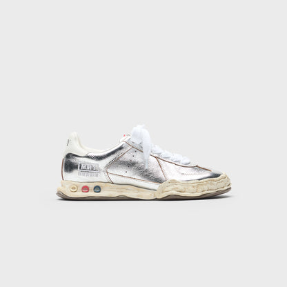 Men Kith Mihara Yasuhiro Herbie Original Sole Wrinkled Leather Low Top Sneaker