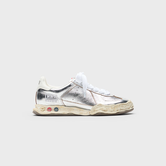 Men Kith Mihara Yasuhiro Herbie Original Sole Wrinkled Leather Low Top Sneaker