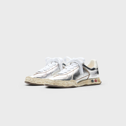Men Kith Mihara Yasuhiro Herbie Original Sole Wrinkled Leather Low Top Sneaker