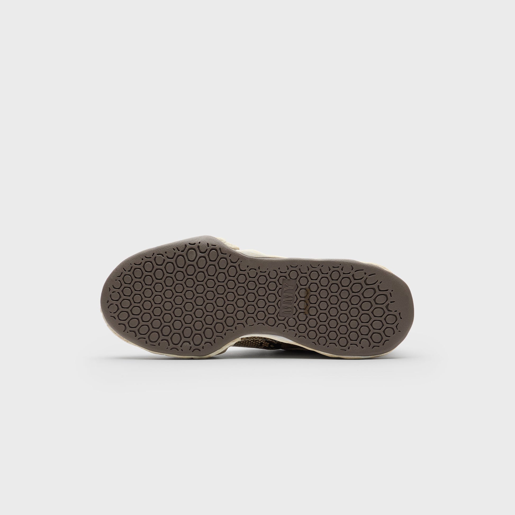 Men Kith Mihara Yasuhiro Herbie Original Sole Printed Python Leather Low Top Sn