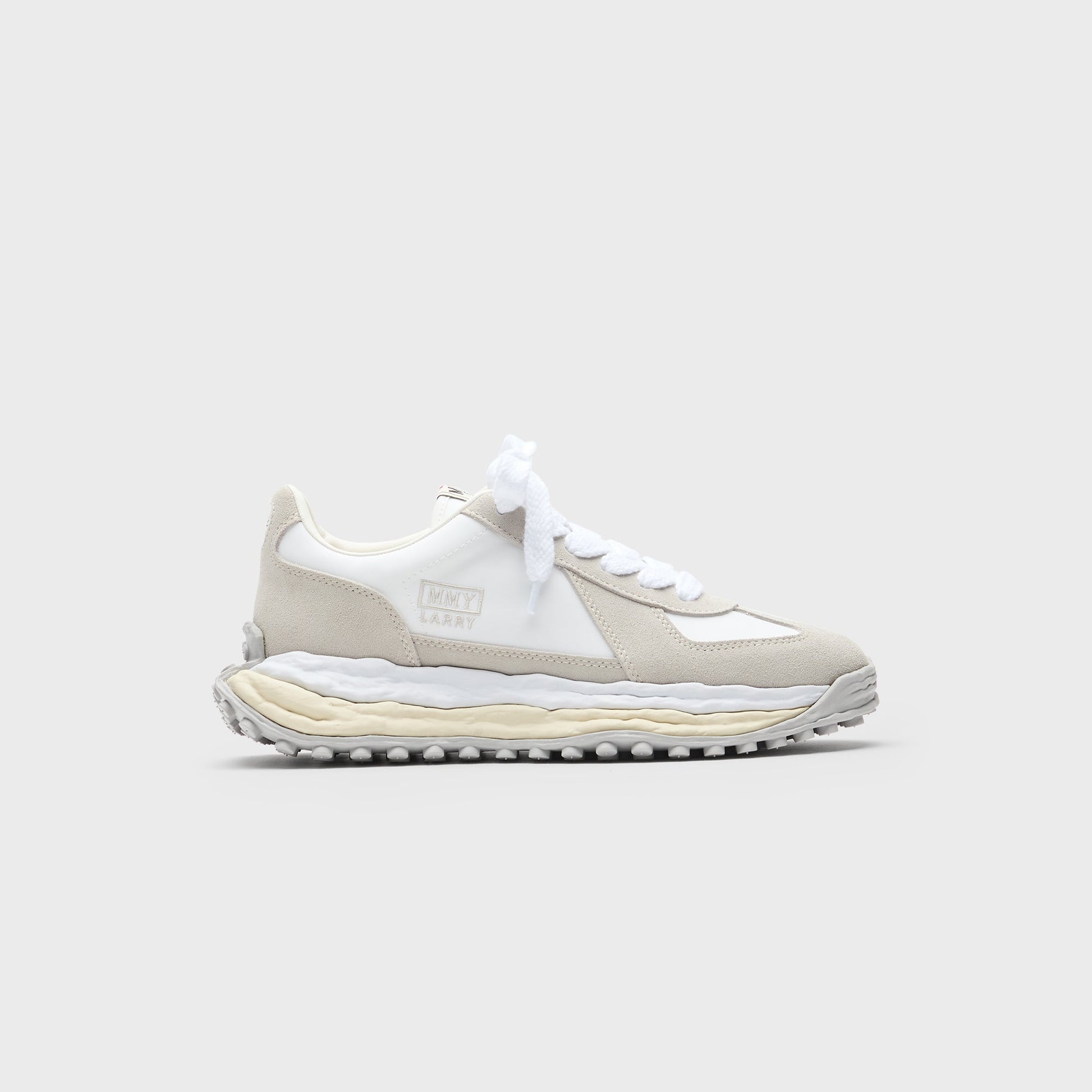 Men Kith Mihara Yasuhiro Larry Original Sole Leather Low Top Sneaker - White