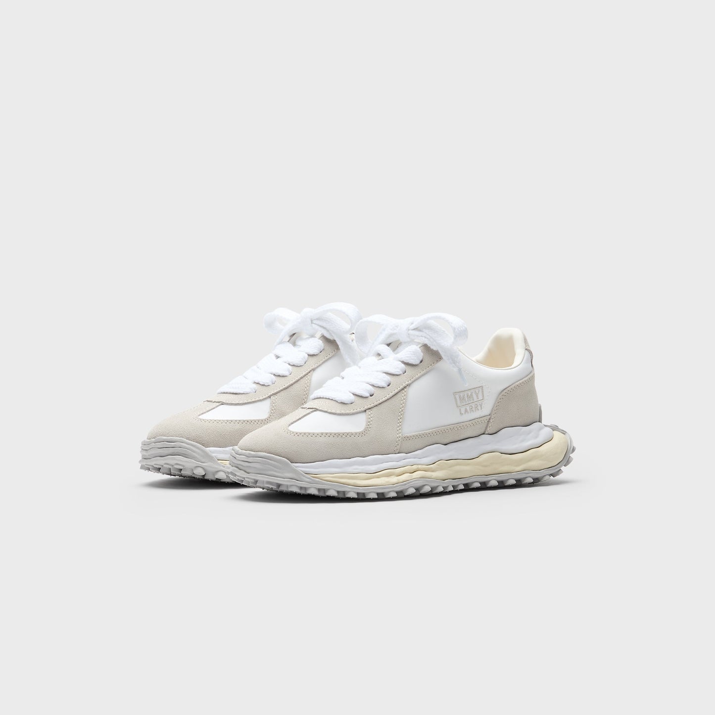 Men Kith Mihara Yasuhiro Larry Original Sole Leather Low Top Sneaker - White