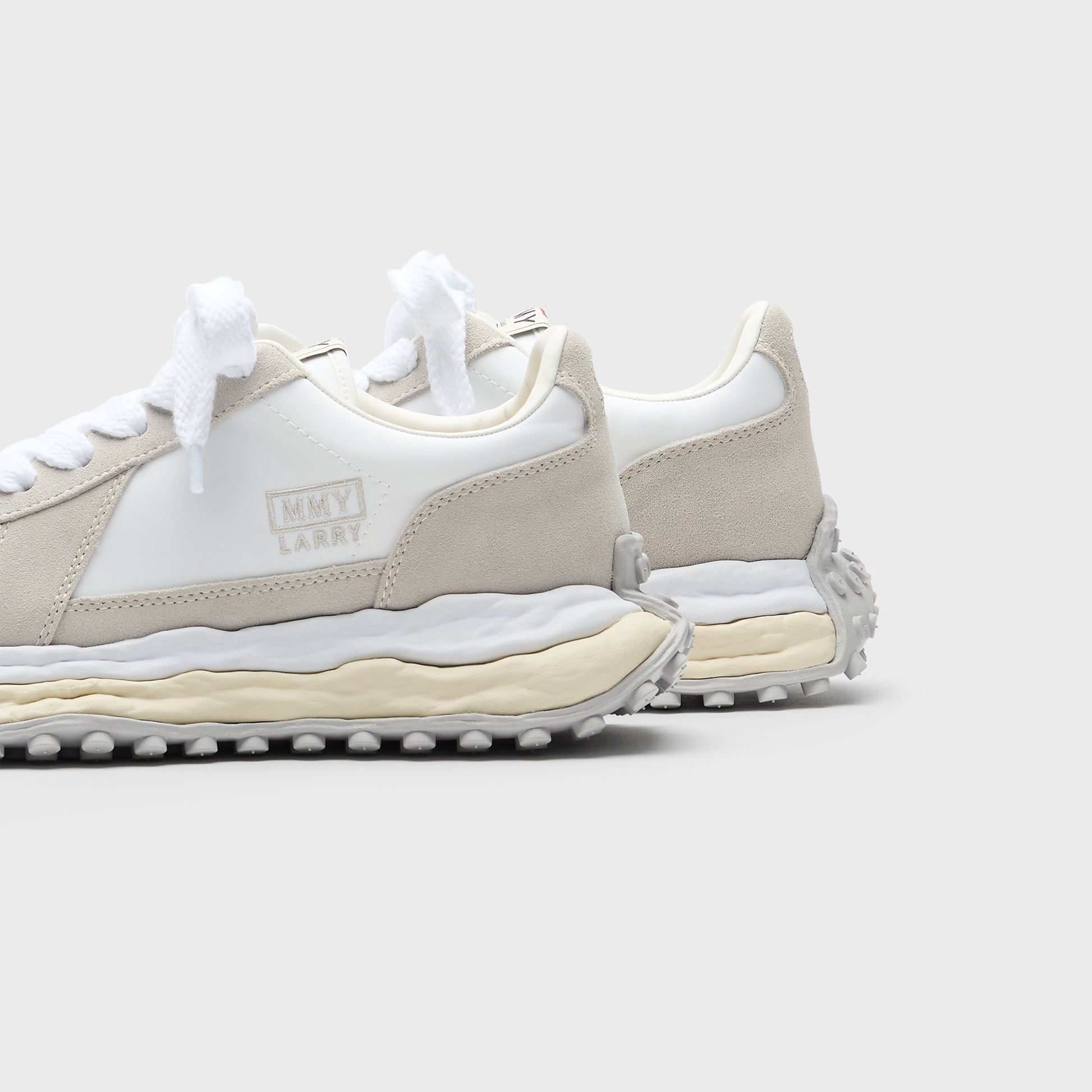 Men Kith Mihara Yasuhiro Larry Original Sole Leather Low Top Sneaker - White
