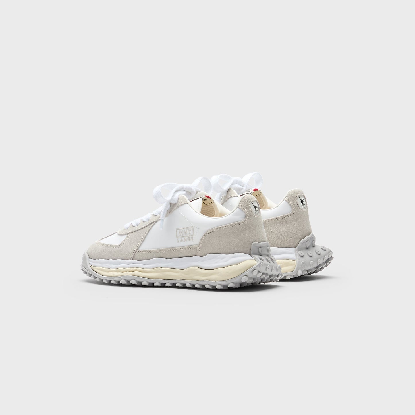 Men Kith Mihara Yasuhiro Larry Original Sole Leather Low Top Sneaker - White