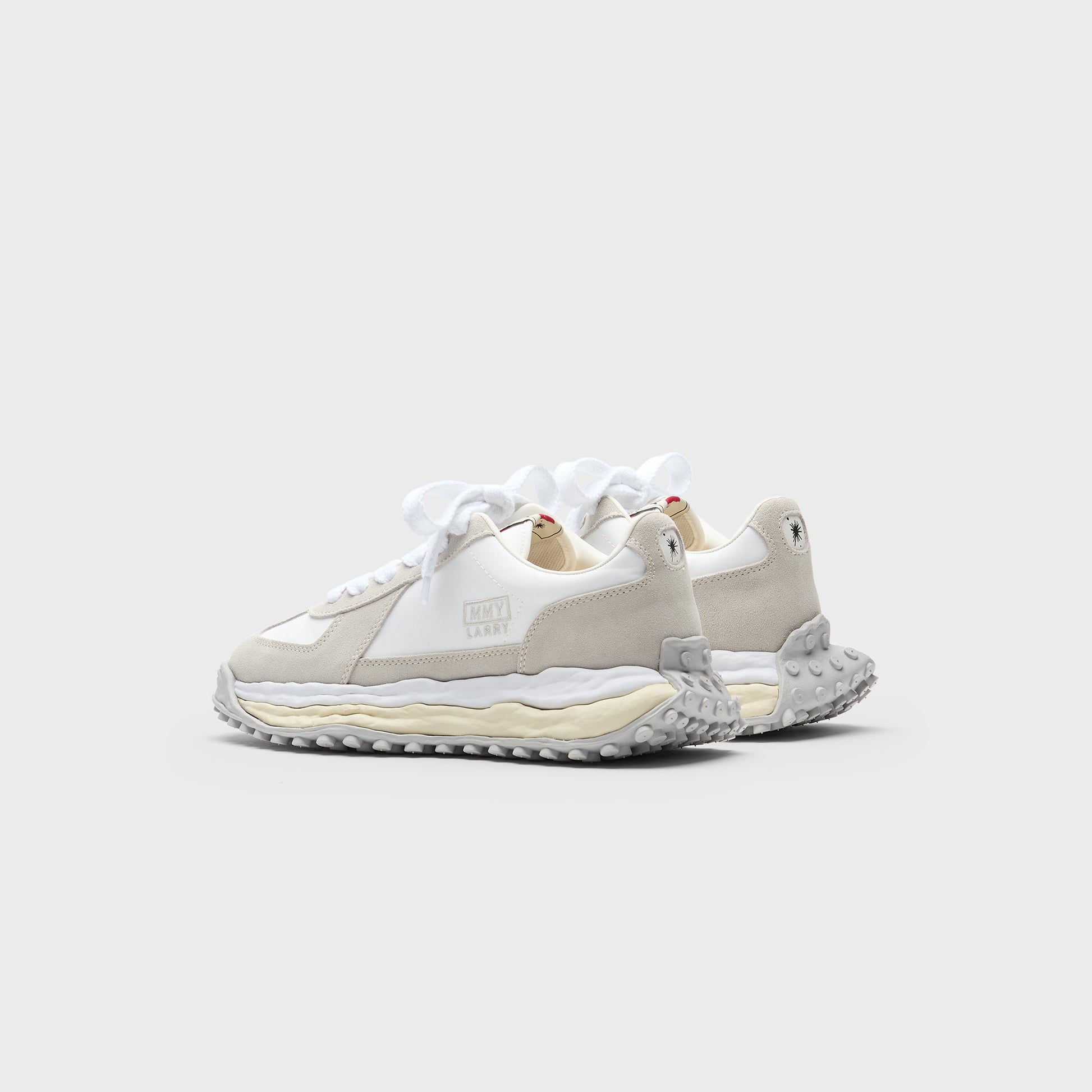 Men Kith Mihara Yasuhiro Larry Original Sole Leather Low Top Sneaker - White