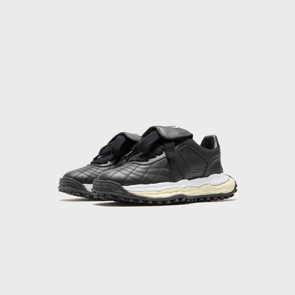Men Kith Mihara Yasuhiro Scott Original Sole Leather Low-Top Sneaker - Black