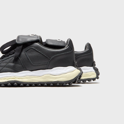 Men Kith Mihara Yasuhiro Scott Original Sole Leather Low-Top Sneaker - Black