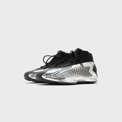 Men Kith adidas AE 1 - Core Black / Silver Metallic / Core Black