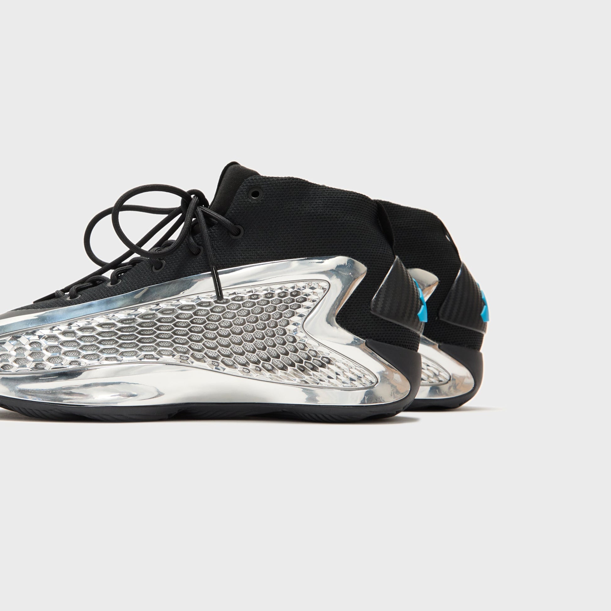 Men Kith adidas AE 1 - Core Black / Silver Metallic / Core Black