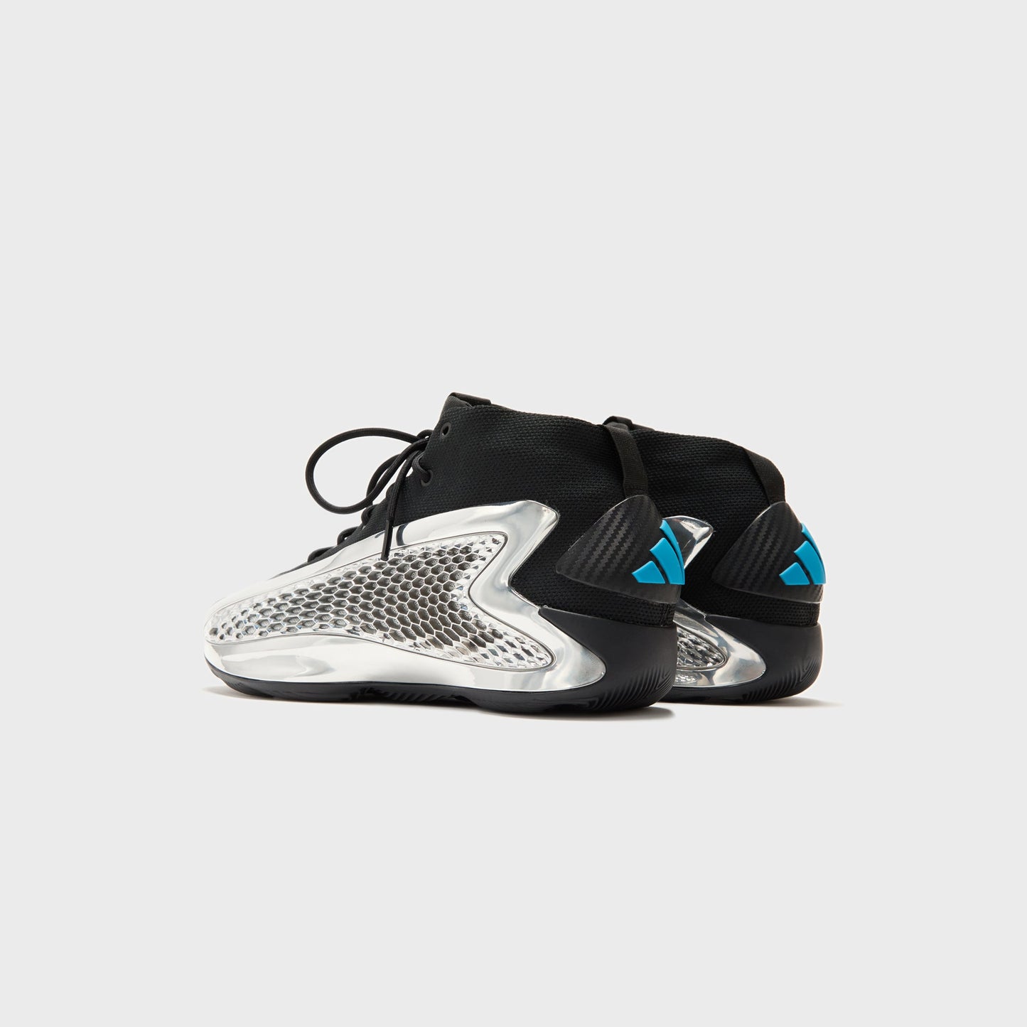 Men Kith adidas AE 1 - Core Black / Silver Metallic / Core Black