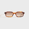 Shimmery Horn / Brown Gradient Lens